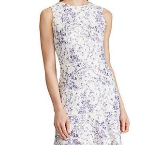 Lauren Ralph Lauren Floral Lace Dress